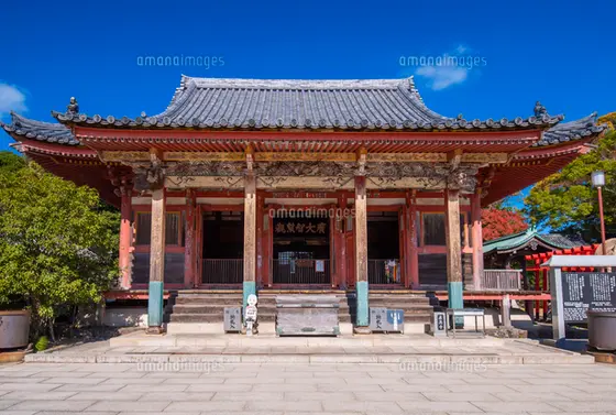 天平勝宝6年(754年)創建