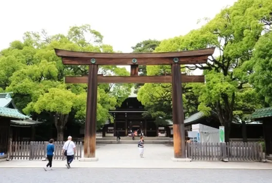 鳥居に圧巻👀