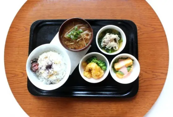 女性に人気のランチ