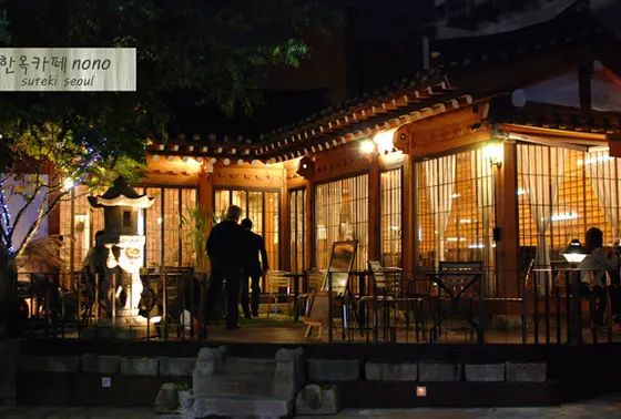 民家をオシャレにリノベーションしたカフェ☕️