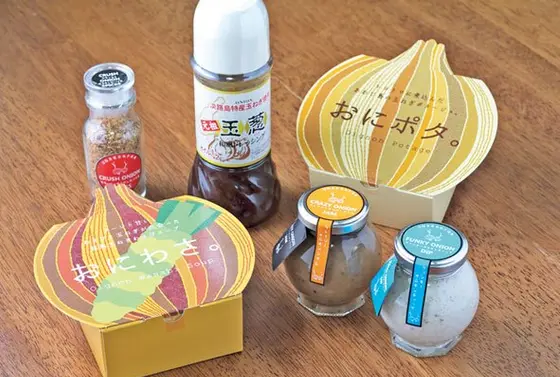 うずのくに限定の商品が盛りだくさん