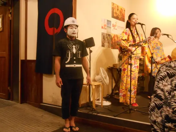 ライブ終盤には・・・
