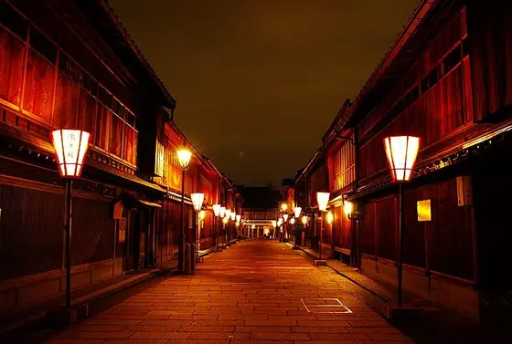 夜はこんな感じ