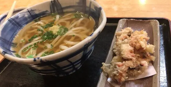 たこ天うどん