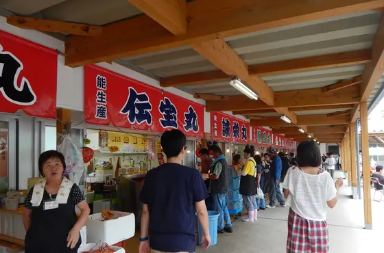 漁師さんのお店