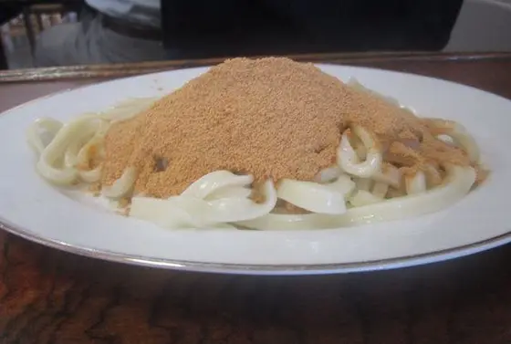 きなこうどん