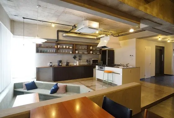 オシャレな共用部