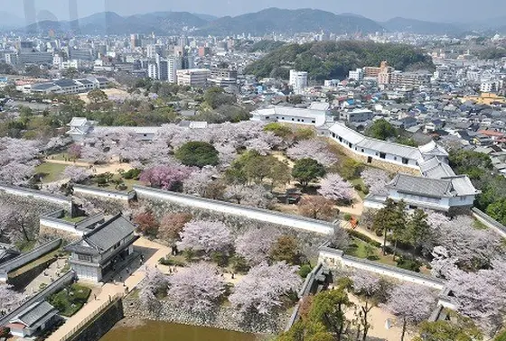 百間廊下の姿