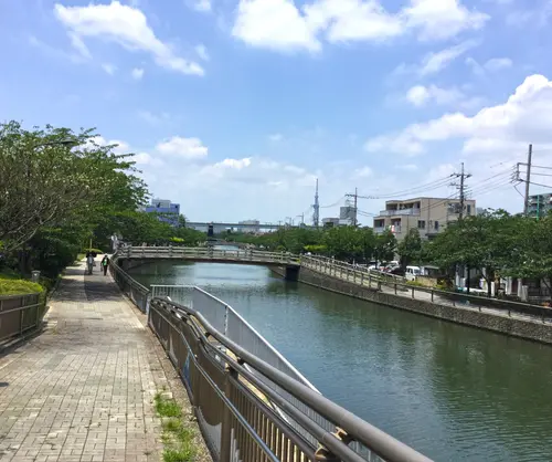 サイクリング:船堀駅からの臨海攻略