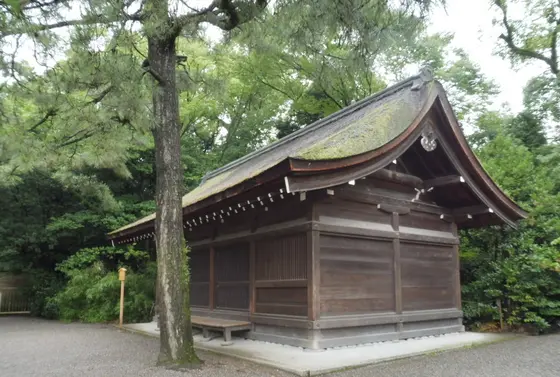 焼けなかった西楽所