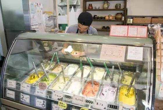 スポット内のおすすめ