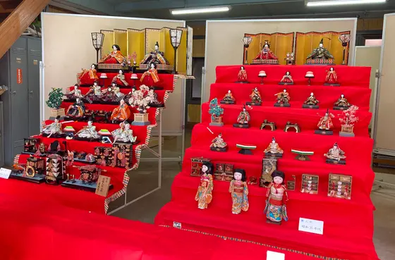 「龍野ひなまつり」の開催中でした