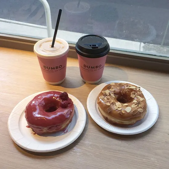 カフェラテなどと一緒に！