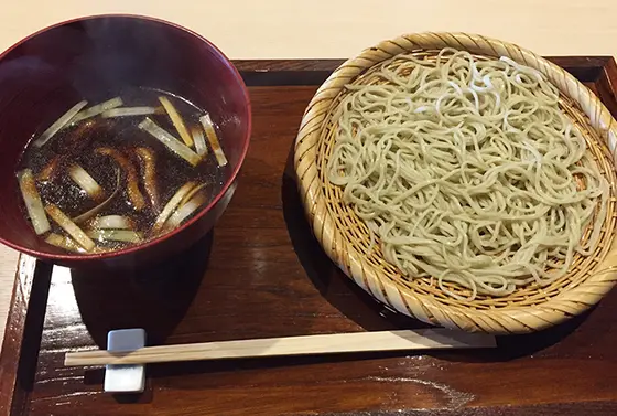 鴨せいろ　1,500円