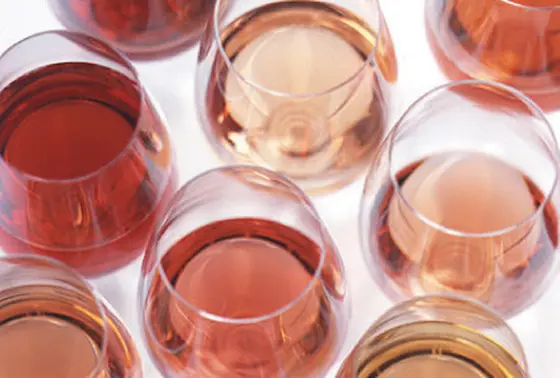 ワインセラーでロゼワインを購入して飲む