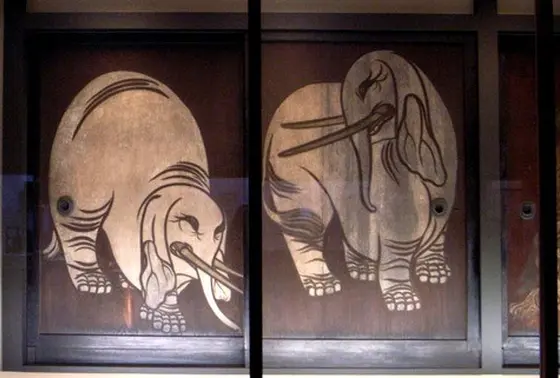 養源院の俵屋宗達画