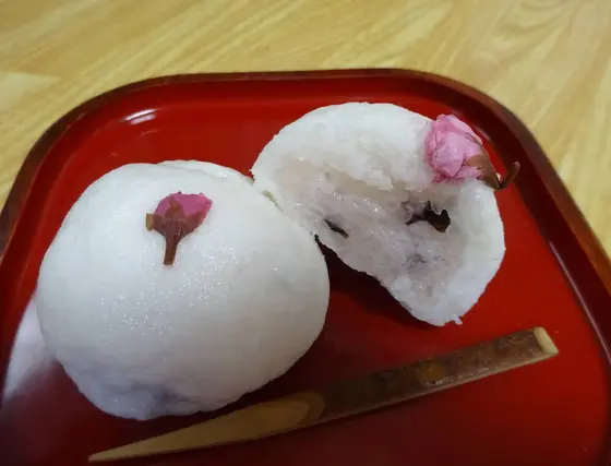 赤飯饅頭もオススメ…！