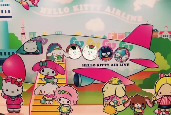 サンリオのキャラクターも♪