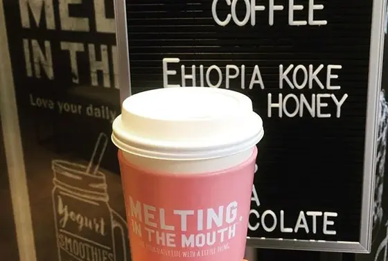 美味しい飲み物も充実☕️
