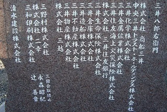 三囲神社は今も昔も日本橋三井越後屋の守護神