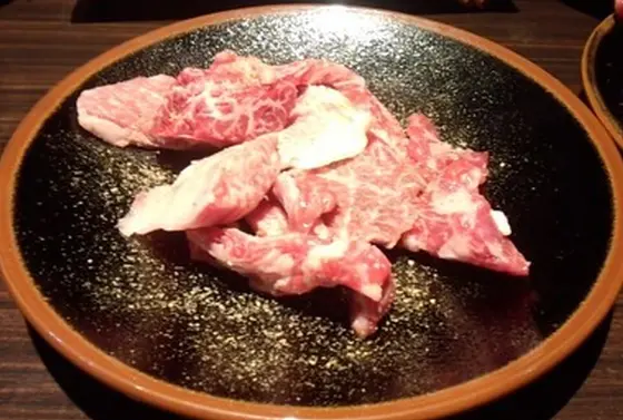 切り盛りカルビもお忘れなく。