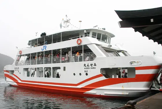 JR西日本宮島フェリー⛴️