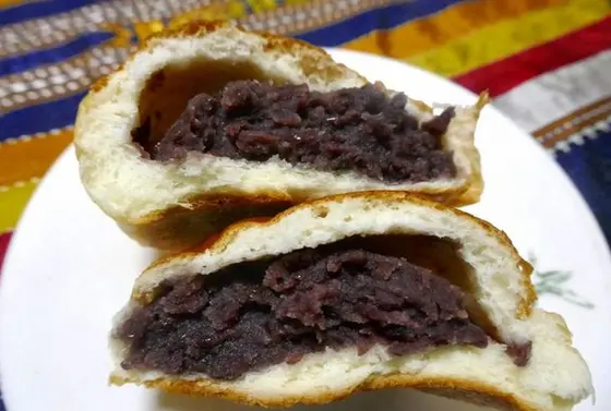 あんこぎっしり！