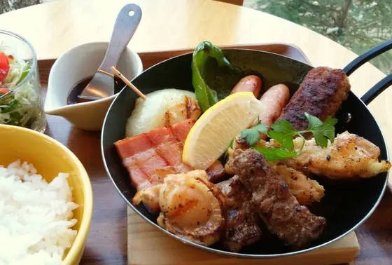 ランチ☀️🍴