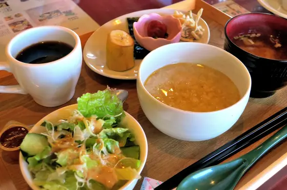 朝粥モーニングBセット