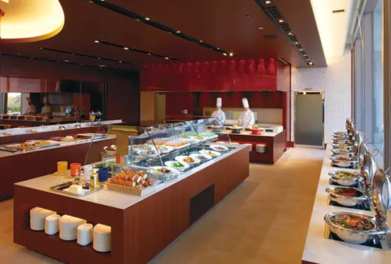 兵庫県食材のホテルビュッフェ