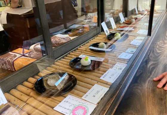 並べられたお菓子たち