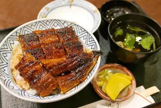 やっぱりうなぎ丼