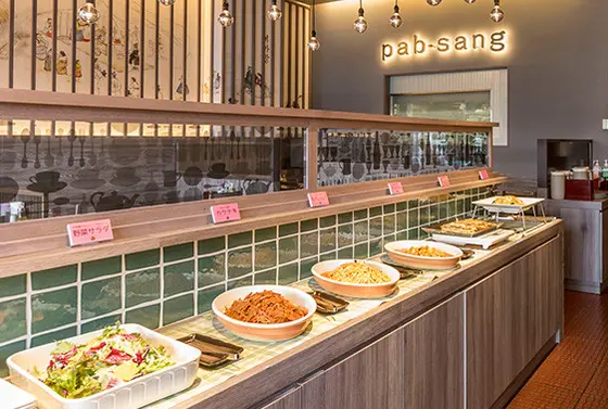 前菜ビュッフェ