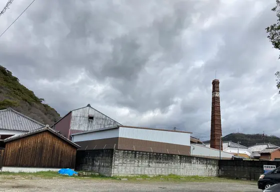 エントツのある風景