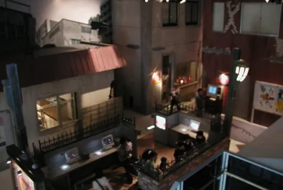 建物で火事が…避難の仕方