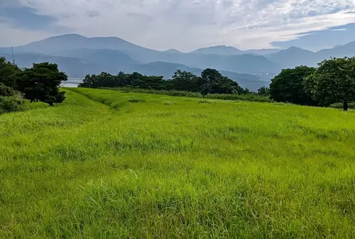 春の絶景　指宿・霧島