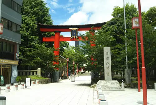 門前仲町で見つけた日本中を歩いた伊能忠敬と江戸の相撲