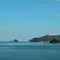 島で遊ぶ一日