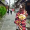 着物で歩く京都祇園
