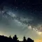 谷川岳で夏の満天の星空と天の河を見上げる／天神平