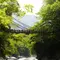 秘境と呼ばれる山間の地を楽しむ。平家落人伝説の残る「祖谷のかずら橋」、断崖に立つ「小便小僧」。