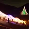 集落全体がクリスマス☆　別世界の様なキラキラ清川村！