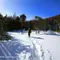 新年にスノーシューでまっさらな白銀の雪原を歩く！／乗鞍高原