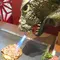 新宿新名所・ゴジラが火を噴く！？お好み焼きも