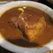 夜遅くにおいしいカレーを食べる
