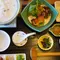 お殿様の庭園と茶葉料理