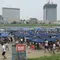 休日のお出かけプラン(二子新地BBQ→飲み食い)
