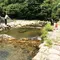 美作で魚釣り
