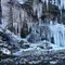 三十槌の氷柱とその周辺