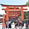 伏見稲荷大社で歩きまくる